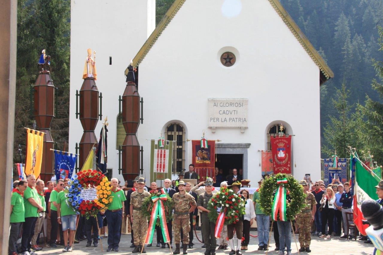 Centenario della “Festa dei ceri” a Livinallongo del Col di Lana
